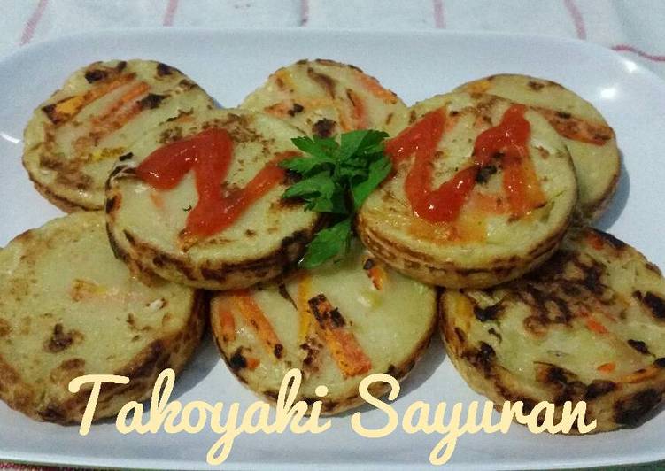 Takoyaki Sayuran