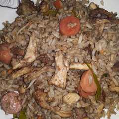 Una foto de Arroz Cantonés