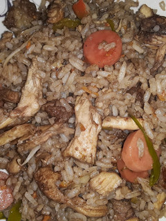 Una foto de Arroz Cantonés