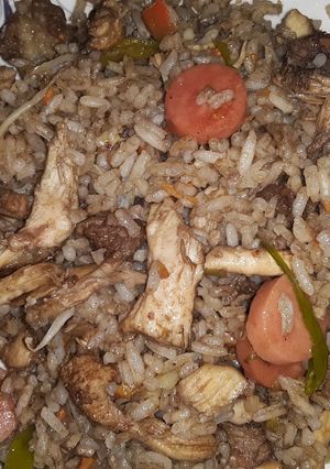 Una foto de Arroz Cantonés