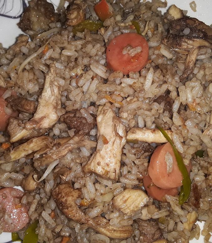 Una foto de Arroz Cantonés