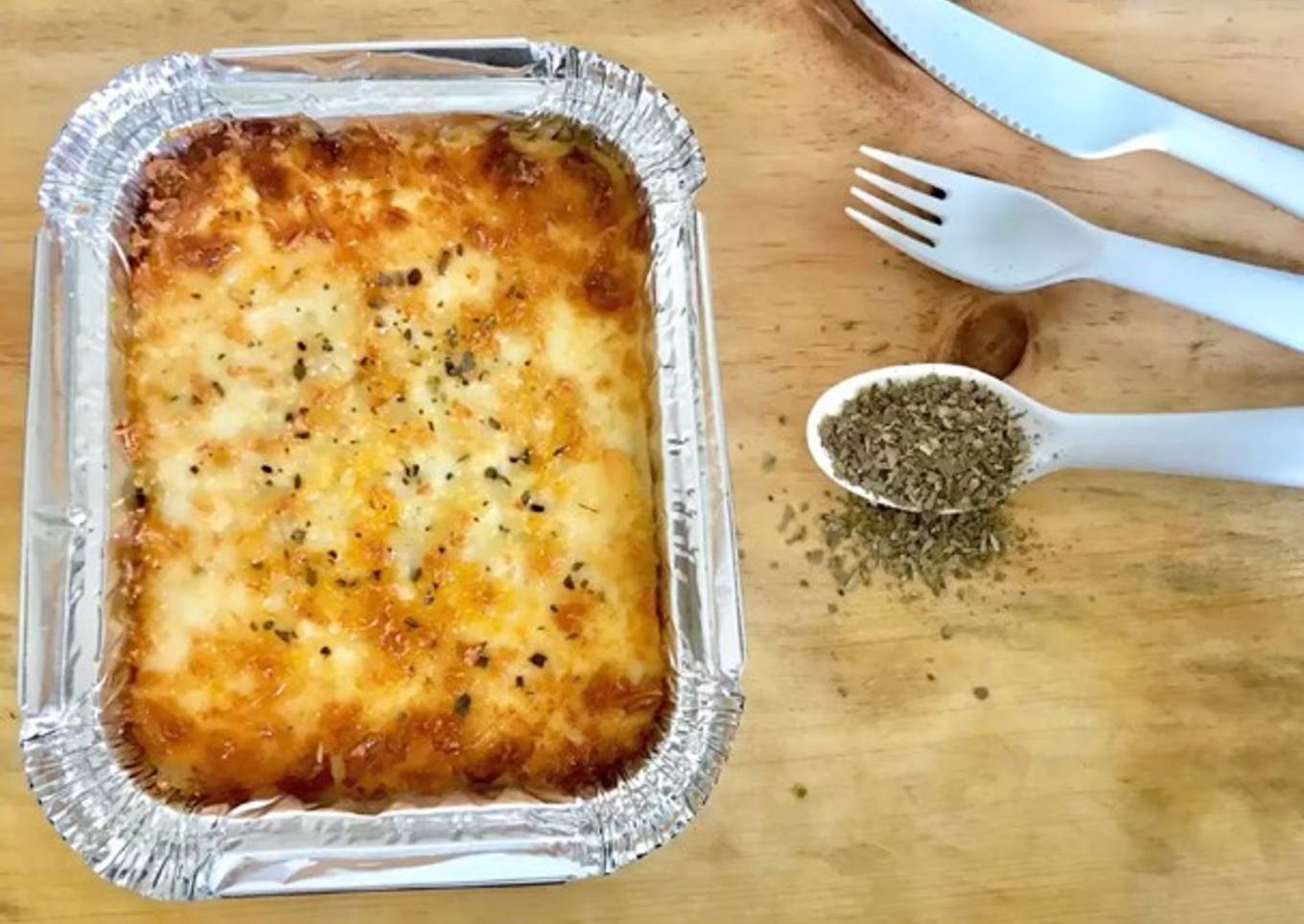Lasagna Panggang Beef