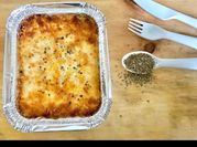Gambar lasagna panggang