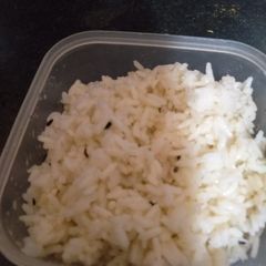 A picture of Jeera rice.