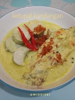 Foto resep Ketupat kandangan (ala anak rantau)