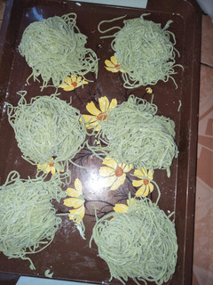 Foto resep Mie Sawi Hijau