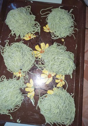 Foto resep Mie Sawi Hijau