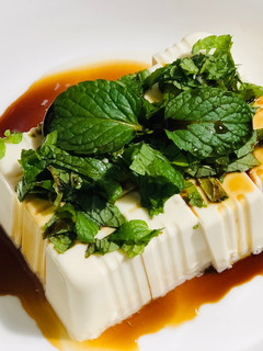 薄荷醬油涼拌豆腐 的食譜成品照片