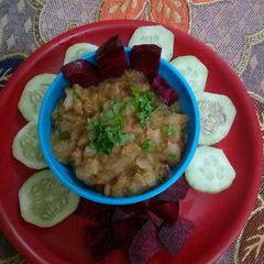 A picture of Shalgam Ka saag.