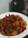 Beef Shortplate Balado