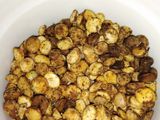 Garbanzos crujientes