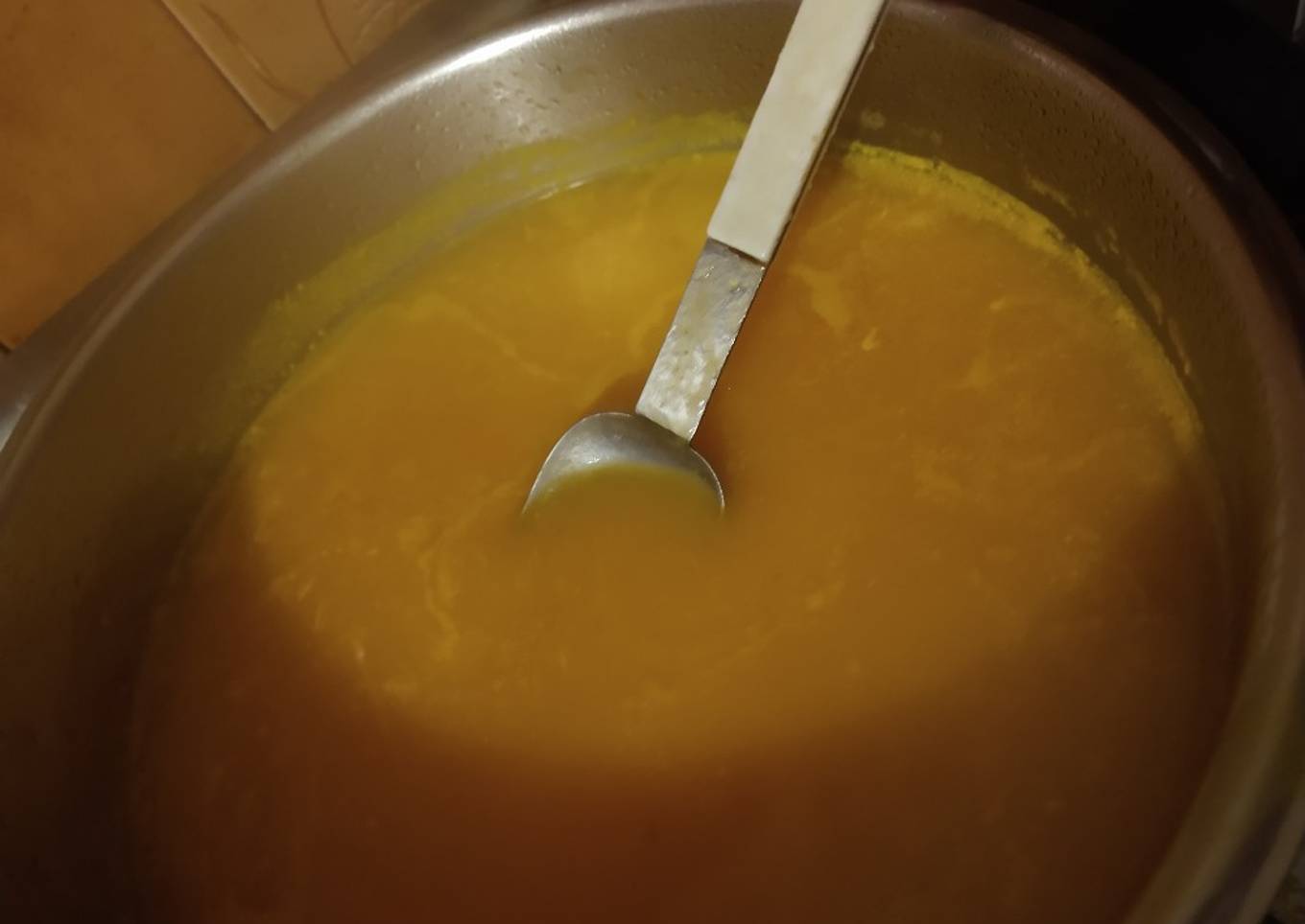 Sopa crema de calabaza