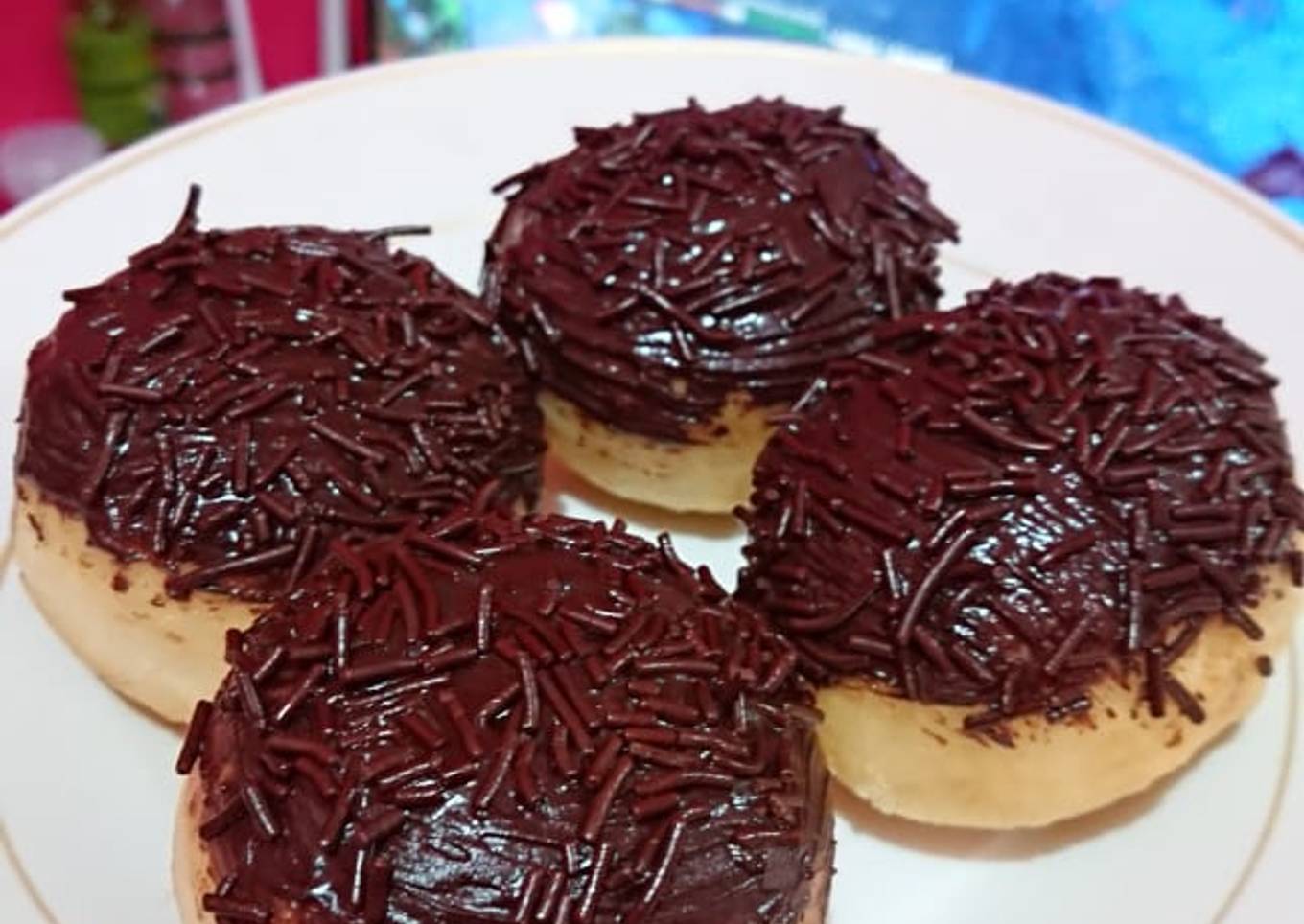 Donat Simple (No ulen) cuma di aduk