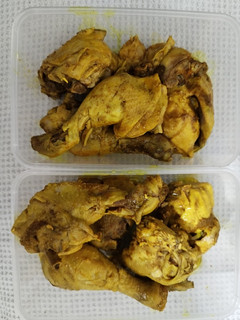 Foto resep Ayam ungkep bumbu instan