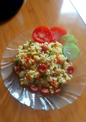 Foto resep Nasi Goreng Kunyit Pedas
