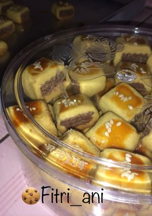 Foto resep Nastar wafer