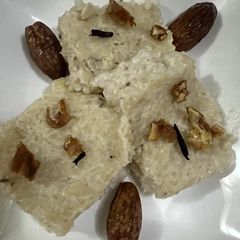 A picture of My own kheer 🥰.