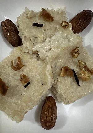 A picture of My own kheer 🥰.