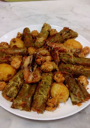 صورة لوصفة محشي