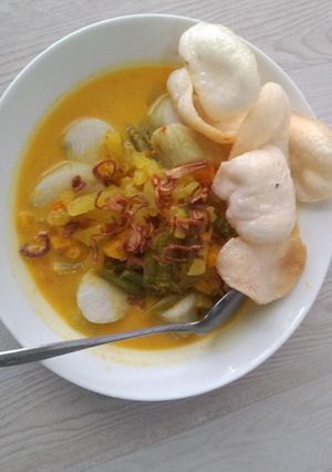 Foto resep Lontong Sayur