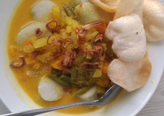 Resep Lontong Sayur Oleh Mom Jess🌺 Cookpad