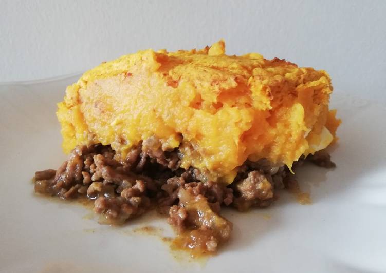 Pastel de papas y zapallo Angélica
