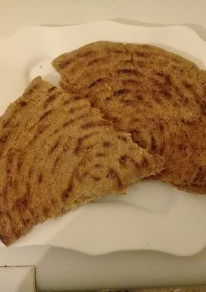 صورة لوصفة كسرة الشعير او الحامضة
