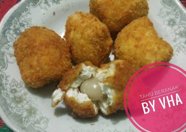  Resep  Tahu beranak  cilok  ulala oleh Vha Rianti Cookpad