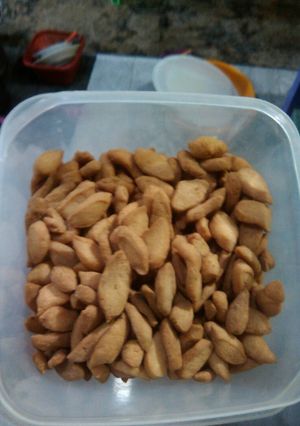 Foto resep Kue biji ketapang renyah