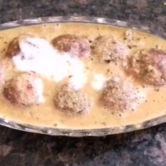 A picture of Jackfruit kofta.