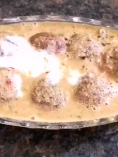A picture of Jackfruit kofta.