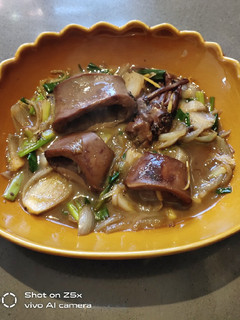 A picture of Sauteed Squid in Can.