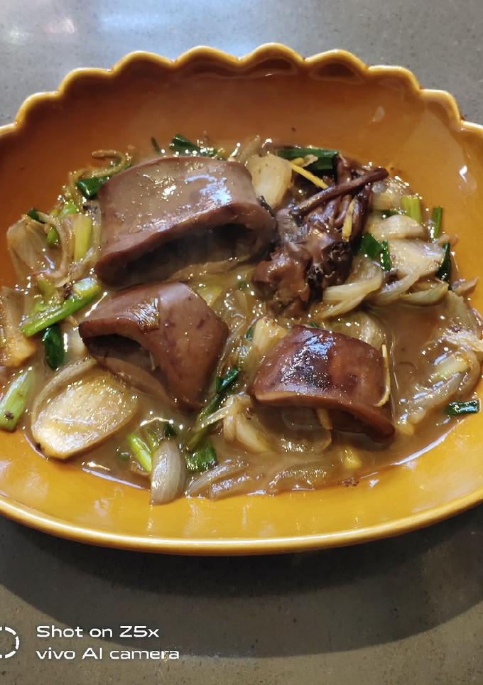 A picture of Sauteed Squid in Can.