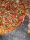 Pizza 'hot' (n fresh)
