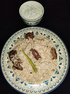 A picture of Beef Yakhni Pulao.