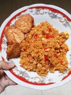 Foto resep Nasi Goreng Pedas Rolade