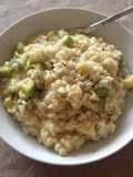 Risotto de zucchini