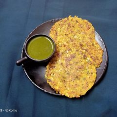 A picture of Jowari Thalipith.