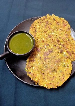 A picture of Jowari Thalipith.