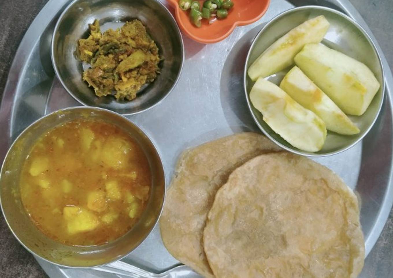 Aloo Ki Sabzi