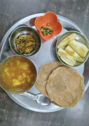 A picture of Aloo Ki Sabzi.