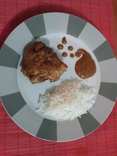 Una foto de Pollo a la cerveza negra