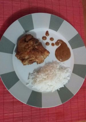 Una foto de Pollo a la cerveza negra