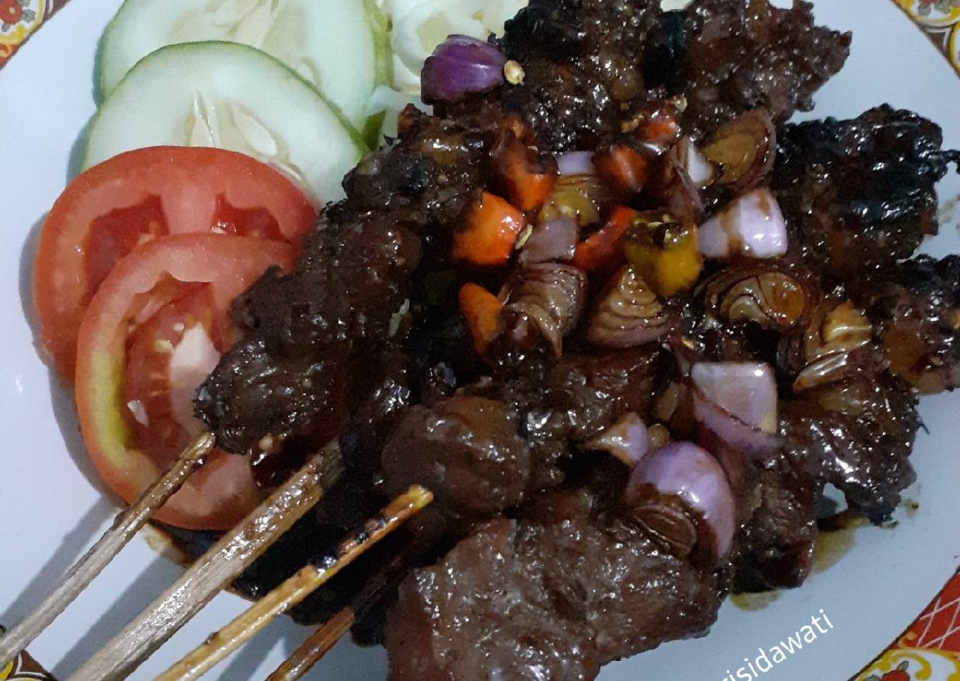 Sate Daging Sapi