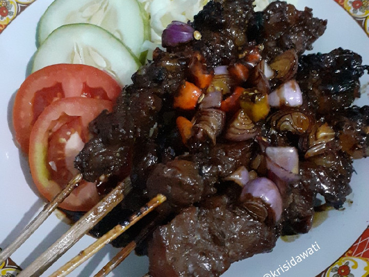 Anti Ribet, Membuat Sate Daging Sapi Ekonomis