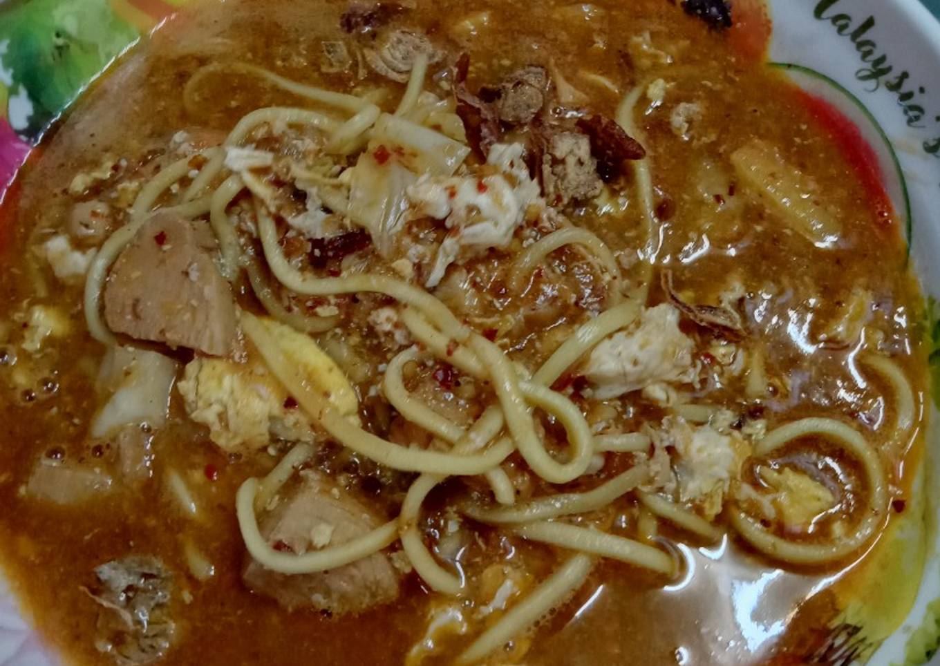 Resepi Mee Bandung Umie Kelate Yang Menggugah Selera Dan Mudah Resepi Kak Ross