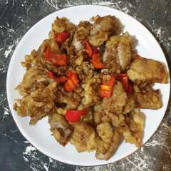 Babi goreng cabe garam-レシピのメイン写真