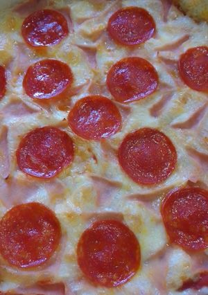 Una foto de ✨🍕Pizza🍕✨