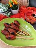 Sate Buntel Daging Sapi