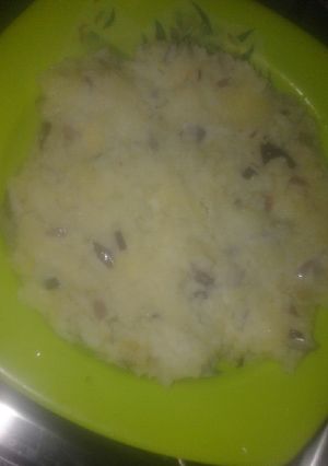 صورة لوصفة بطاطس مهروسه